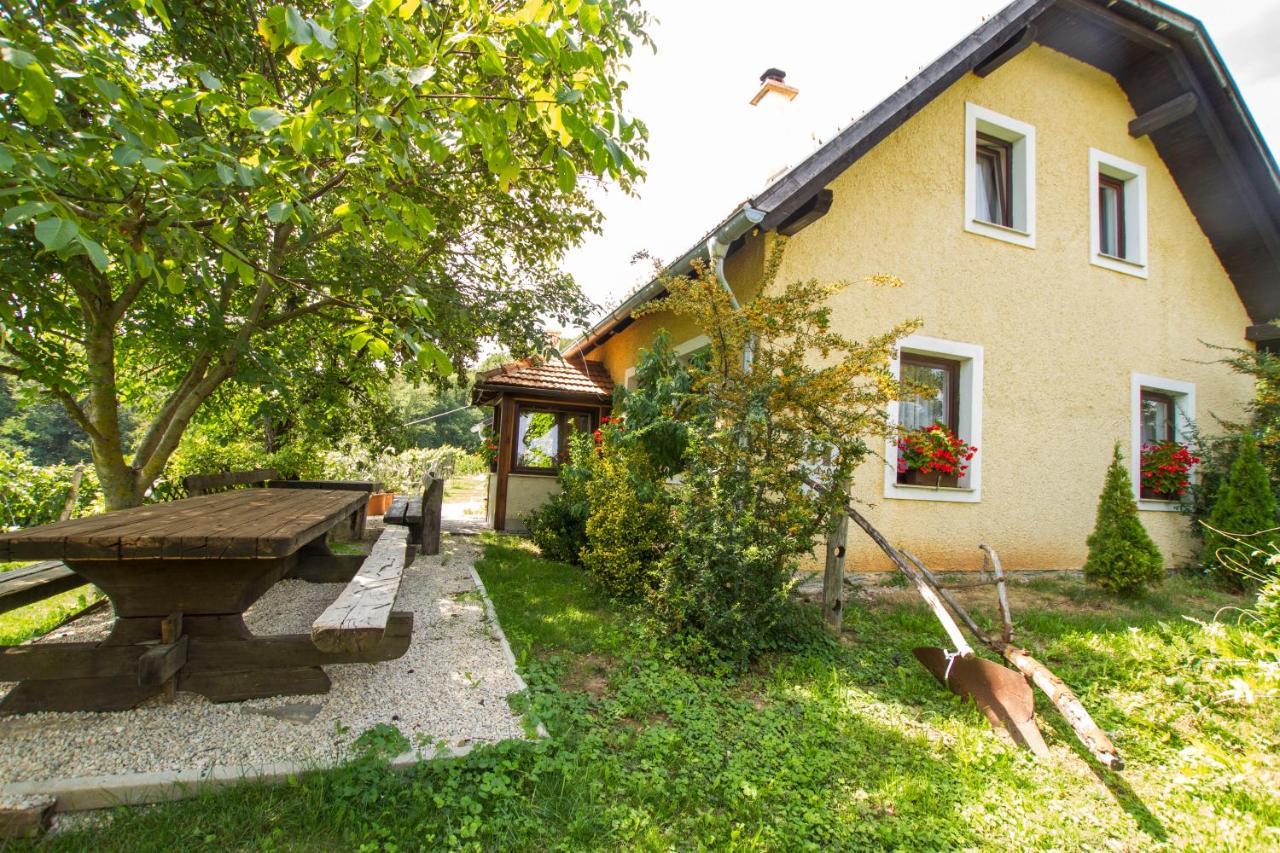 Holiday Home Juricko With Private Sauna Bizeljsko Exterior photo
